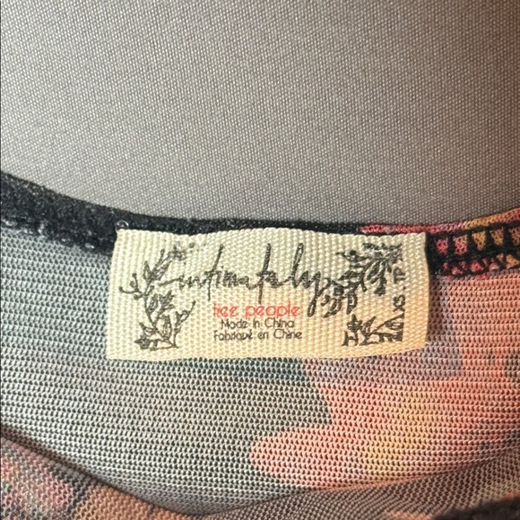 Free People Intimately Floral Lace Maxi Slip Dress XS Valentine’s Day - Picture 6 of 8